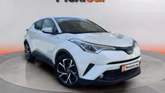 Blanco Usado 2018 Toyota C-HR Plus SUV | 19.490 € (Precio justo)