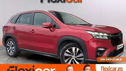 Rojo Usado 2022 Suzuki SX4 S-Cross SUV | 17.490 € (Buen precio)