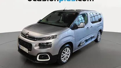 Usado Citroën Berlingo Feel 131 CV (96 kW) 2020 Gris Monovolumen