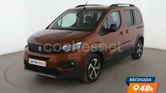 Marrón Usado 2020 Peugeot Rifter GT-line Monovolumen | 19.299 € (Precio justo)