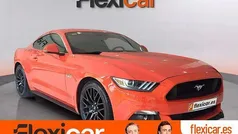 Naranja Usado 2016 Ford Mustang GT Coupe | 36.444 € (Precio justo)