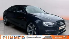 Gris Usado 2017 Audi A5 Sportback S-Line | 27.990 € (Precio justo)