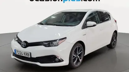 Usado Toyota Auris Hybrid Edition 136 CV (100 kW) 2018 Blanco Utilitario