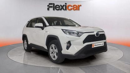 Brugt Toyota RAV4 Hybrid Business Edition 224 HK (164 kW) 2020 Hvid SUV
