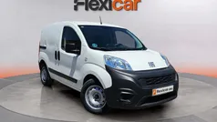 Blanco Usado 2022 Fiat Fiorino Monovolumen | 11.390 € (Precio justo)