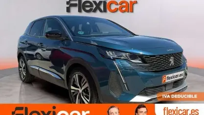 Usado Peugeot 3008 Active 131 CV (96 kW) 2024 Azul SUV