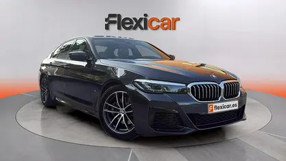 Brugt BMW 520 190 HK (139 kW) 2021 Grå Sedan