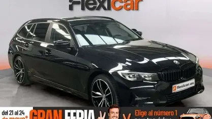 Usado BMW 318 150 CV (110 kW) 2020 Negro Familiar