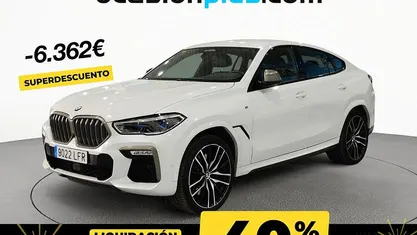 Usado 2020 BMW X6 M50 SUV | 69.990 € (Precio justo)