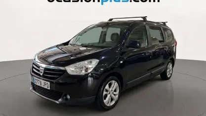 Usado Dacia Lodgy Lauréate 116 CV (85 kW) 2016 Gris Monovolumen
