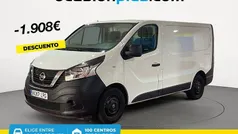Blanco Usado 2021 Nissan NV300 Van | 19.990 € (Precio justo)