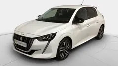 Blanco Usado 2022 Peugeot 208 Allure Utilitario | 15.900 € (Precio justo)