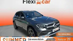Gris Usado 2021 Mercedes GLC300e SUV | 43.290 € (Buen precio)