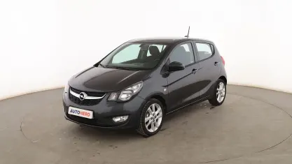 Usado Opel Karl Selective 75 CV (55 kW) 2017 Gris Utilitario