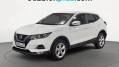 Blanco Usado 2020 Nissan Qashqai Acenta SUV | 19.082 € (Precio justo)