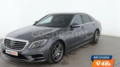 Gris Usado 2017 Mercedes S350 AMG line Berlina | 39.699 € (Super precio)