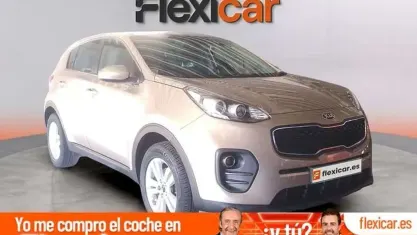Usado Kia Sportage 132 CV (97 kW) 2018 Beige SUV