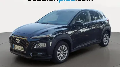 Usado Hyundai Kona 120 CV (88 kW) 2018 Negro SUV