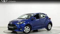 Azul Usado 2024 Toyota Yaris Edition | 19.150 € (Precio justo)