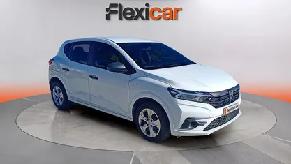 Usado Dacia Sandero Essentiel 91 CV (66 kW) 2022 Blanco Berlina