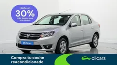 Gris Usado 2016 Dacia Logan Lauréate Berlina | 10.290 € (Precio justo)