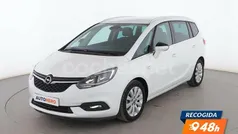 Blanco Usado 2018 Opel Zafira Excellence Monovolumen | 16.299 € (Precio justo)