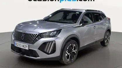 Usado Peugeot 2008 Allure 145 CV (106 kW) 2025 Gris plata SUV