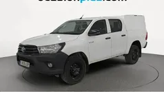 Blanco Usado 2020 Toyota HiLux Recogida | 27.228 € (Super precio)