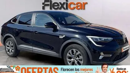 Usado Renault Arkana Evolution 140 CV (102 kW) 2024 Negro SUV