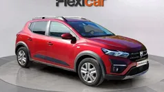 Rojo Usado 2021 Dacia Sandero Comfort Utilitario | 11.890 € (Buen precio)