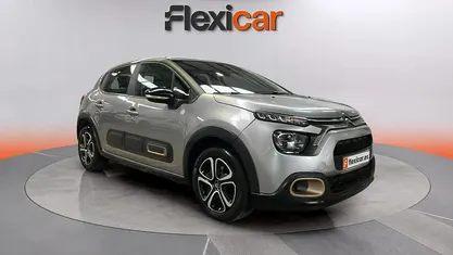 Usado Citroën C3 102 CV (75 kW) 2023 Gris Utilitario