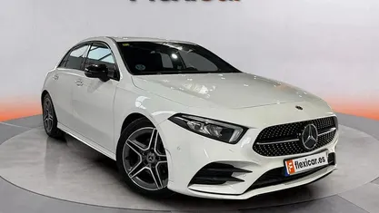 Usado Mercedes A200 163 CV (119 kW) 2018 Blanco Utilitario