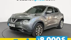Gris Usado 2017 Nissan Juke Tekna SUV | 12.150 € (Precio justo)