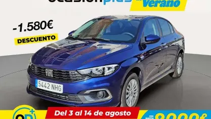 Usado Fiat Tipo 132 CV (97 kW) 2025 Azul Berlina