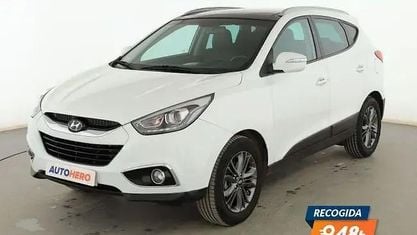 Usado Hyundai ix35 115 CV (84 kW) 2015 Blanco SUV