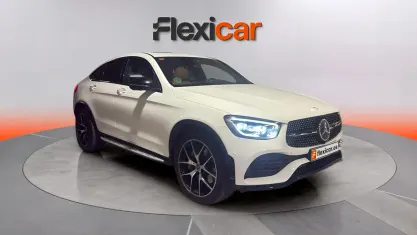 Usado Mercedes GLC300 245 CV (180 kW) 2019 Blanco Coupe