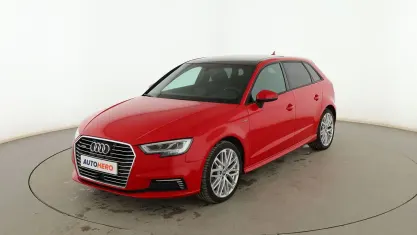 Usado Audi A3 Sportback e-tron 204 CV (150 kW) 2018 Rojo Utilitario