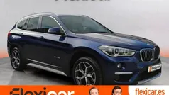 Azul Usado 2017 BMW X1 SUV | 17.990 € (Precio justo)