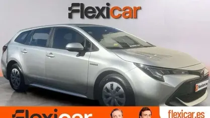 Usado Toyota Corolla Active 122 CV (89 kW) 2021 Gris Familiar