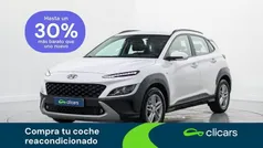 Blanco Usado 2021 Hyundai Kona SUV | 16.990 € (Precio justo)