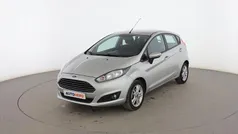 Gris Usado 2015 Ford Fiesta Trend Utilitario | 8599 € (Precio justo)