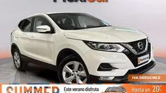 Blanco Usado 2019 Nissan Qashqai Acenta SUV | 13.890 € (Buen precio)