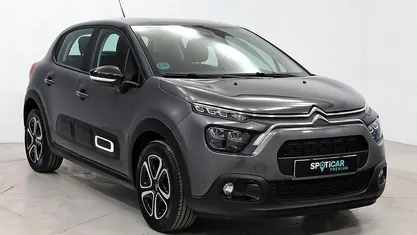 Gris Usado 2024 Citroën C3 PureTech Berlina | 12.950 € (Precio justo)