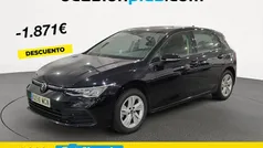 Negro Usado 2022 VW Golf VIII Life Berlina | 19.890 € (Precio justo)