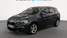 Gris Usado 2016 BMW 218 Active Tourer Monovolumen | 16.300 € (Precio justo)
