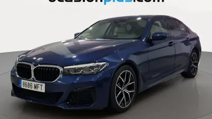 Usado BMW 520 190 CV (139 kW) 2023 Azul Berlina
