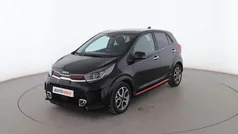 Negro Usado 2023 Kia Picanto GT-Line Utilitario | 17.499 € (Buen precio)