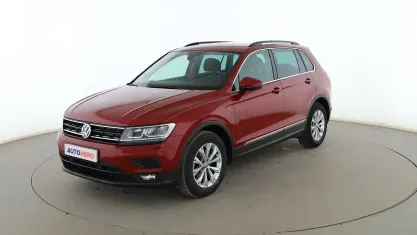 Usado VW Tiguan Advance 150 CV (110 kW) 2019 Rojo SUV