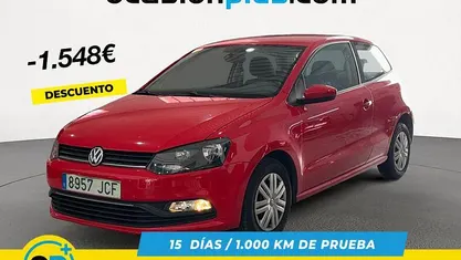 Usado 2015 VW Polo Edition Utilitario | 9352 € (Precio justo)