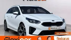 Blanco Usado 2021 Kia Ceed GT-Line | 15.990 € (Precio justo)